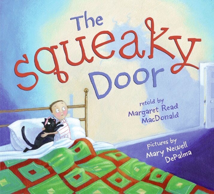 Front cover_The Squeaky Door