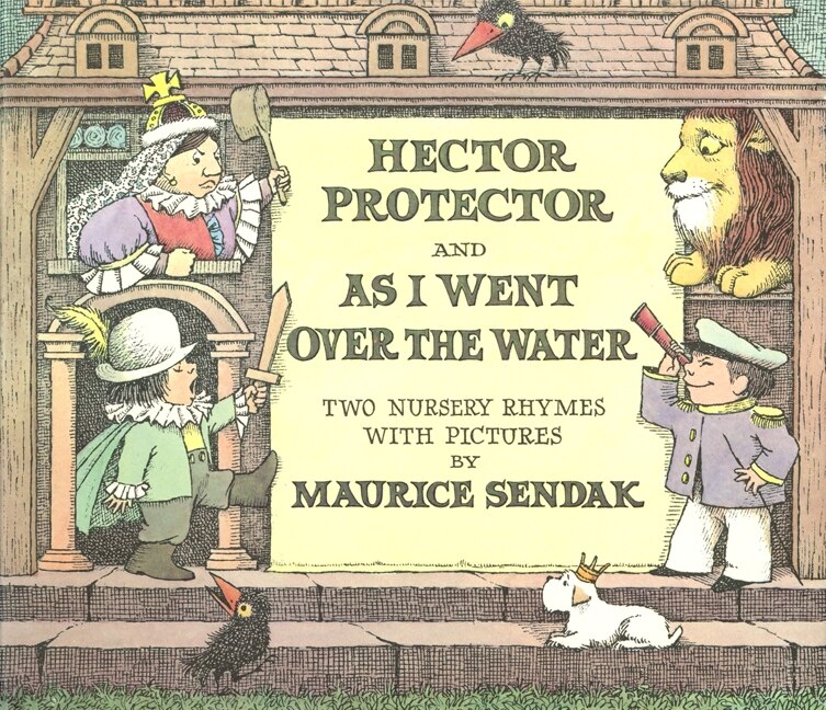 Front cover_Hector Protector and As I Went Over the Water