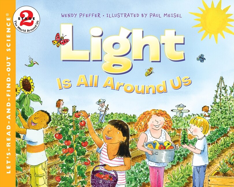 Front cover_Light Is All Around Us