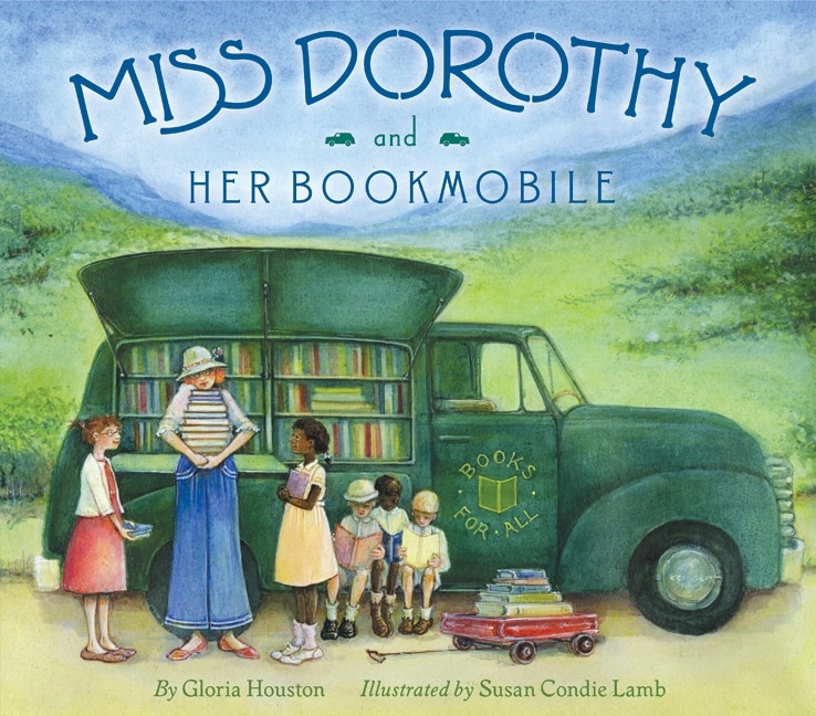 Couverture_Miss Dorothy and Her Bookmobile