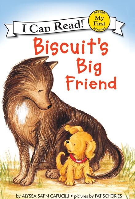 Front cover_Biscuit's Big Friend