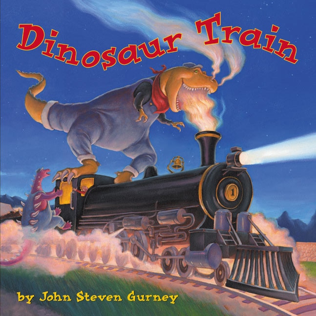Front cover_Dinosaur Train