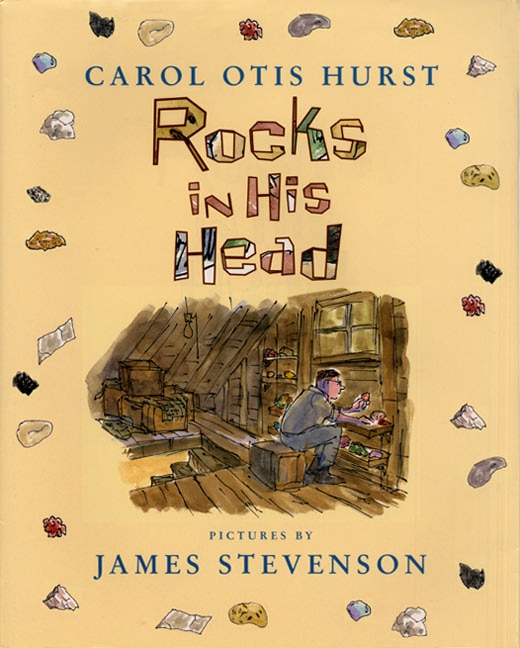 Front cover_Rocks In His Head