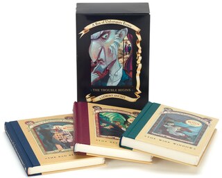 Front cover_A Series of Unfortunate Events Box: The Trouble Begins (Books 1-3)