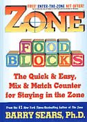 Zone Food Blocks: The Quick And Easy, Mix-and-match Counter For Staying In The Zone