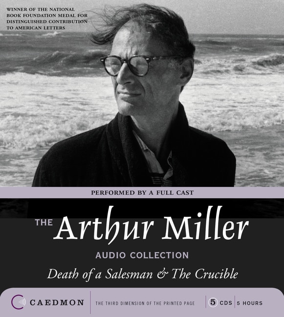 Front cover_The Arthur Miller Audio Collection