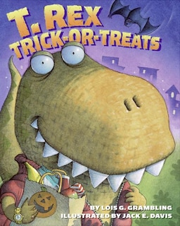 Front cover_T. Rex Trick-Or-treats