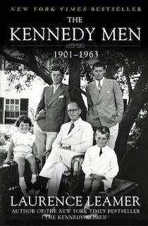 Front cover_The Kennedy Men