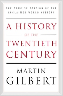 Front cover_A History of the Twentieth Century