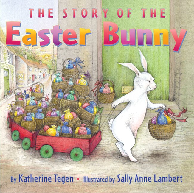 Front cover_The Story of the Easter Bunny