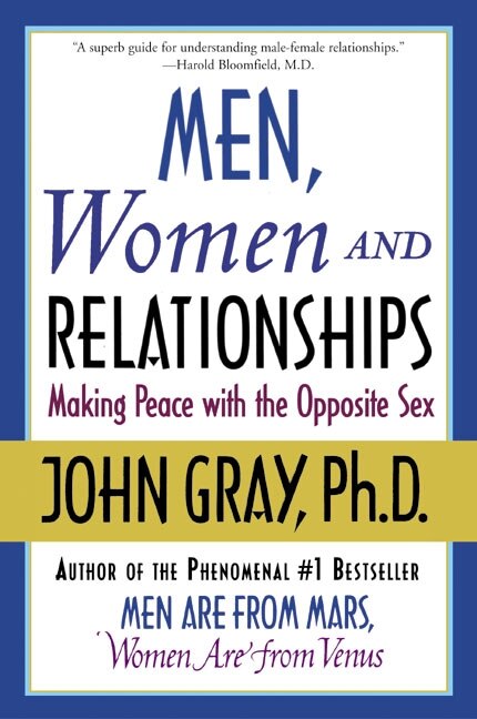 Front cover_Men, Women And Relationships