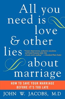 Couverture_All You Need Is Love and Other Lies About Marriage