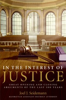 Front cover_In the Interest of Justice