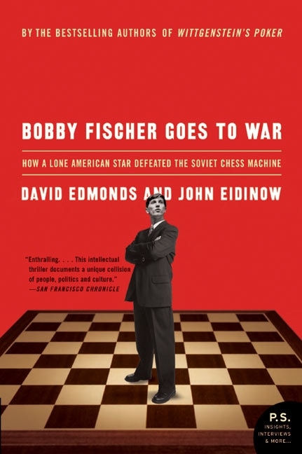 Front cover_Bobby Fischer Goes to War