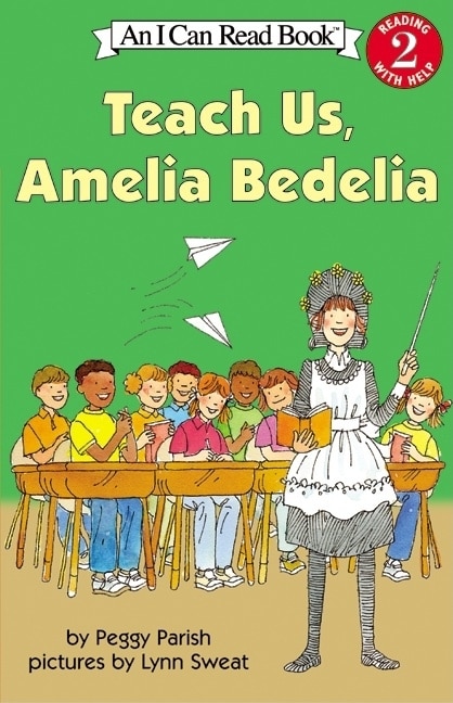 Couverture_Teach Us, Amelia Bedelia