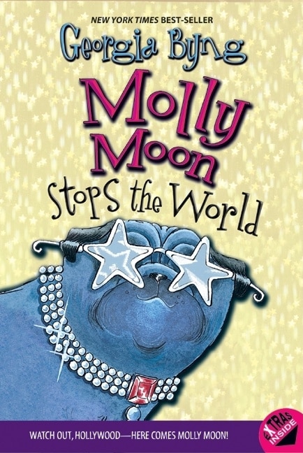 Couverture_Molly Moon Stops The World