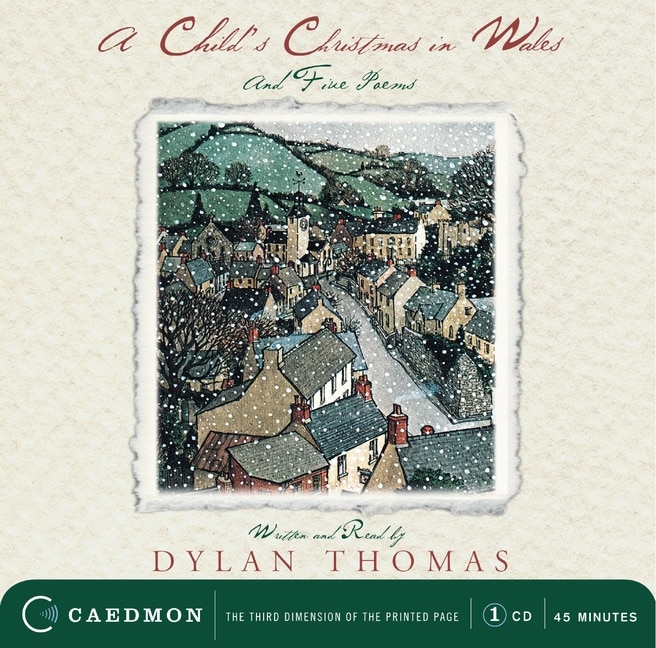 Front cover_A Child's Christmas In Wales CD