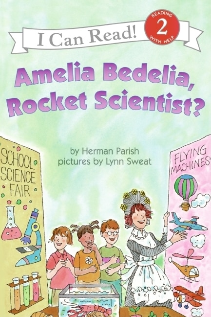 Front cover_Amelia Bedelia, Rocket Scientist?