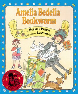 Front cover_Amelia Bedelia, Bookworm