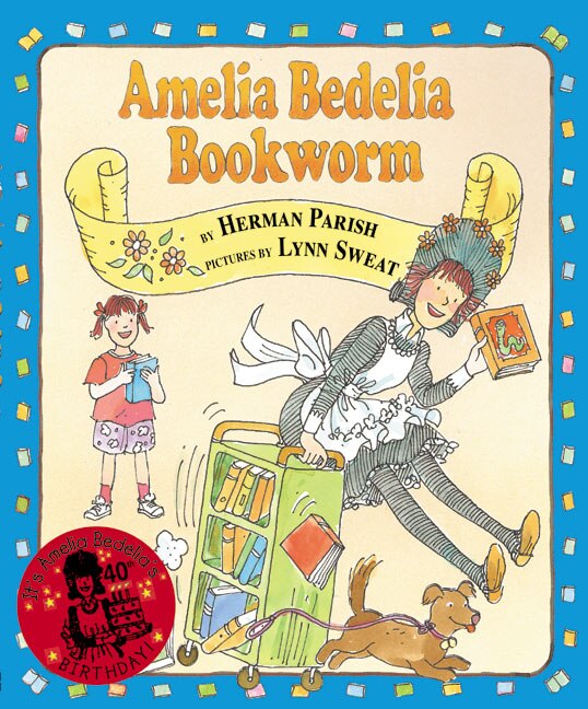 Front cover_Amelia Bedelia, Bookworm
