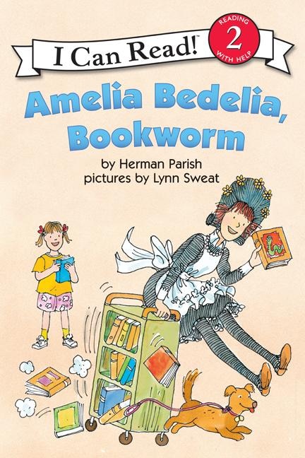 Couverture_Amelia Bedelia, Bookworm