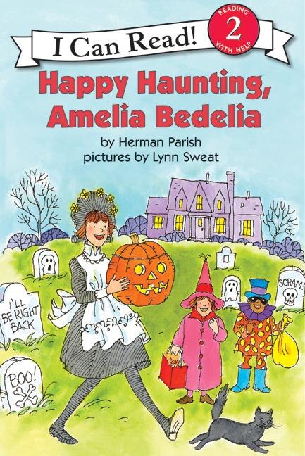 Front cover_Happy Haunting, Amelia Bedelia