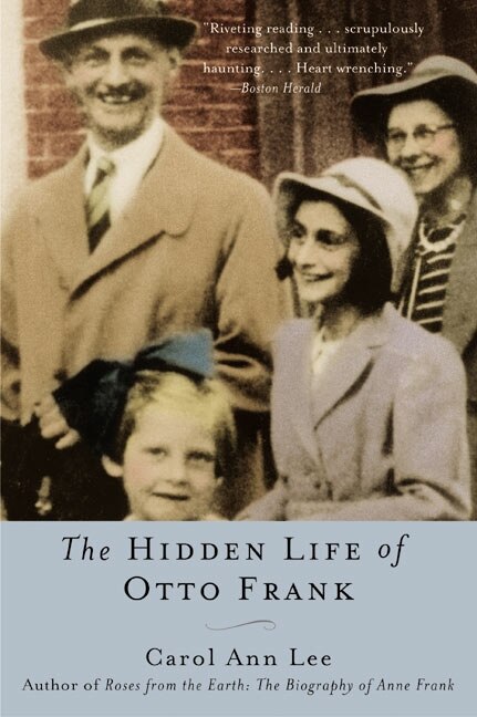 Front cover_The Hidden Life Of Otto Frank