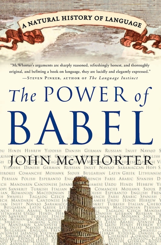 Front cover_The Power of Babel