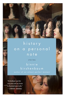 Front cover_History On A Personal Note