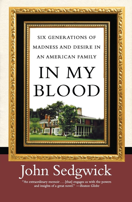 Front cover_In My Blood
