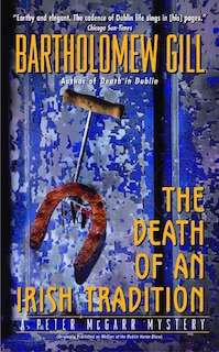 Front cover_The Death of an Irish Tradition
