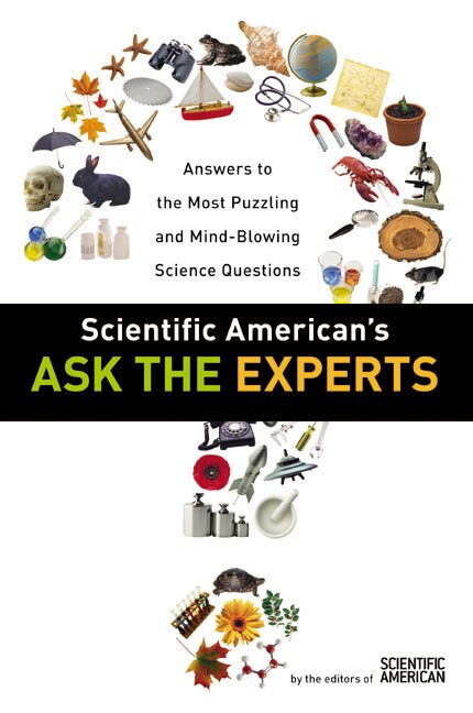 Front cover_Scientific American's Ask The Experts