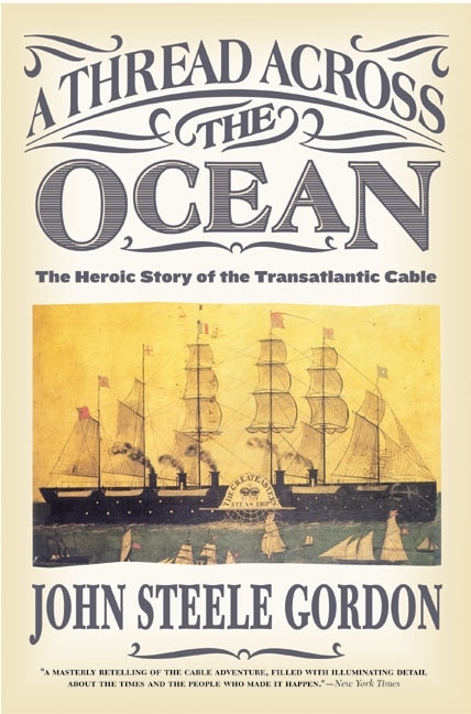 Front cover_A Thread Across the Ocean