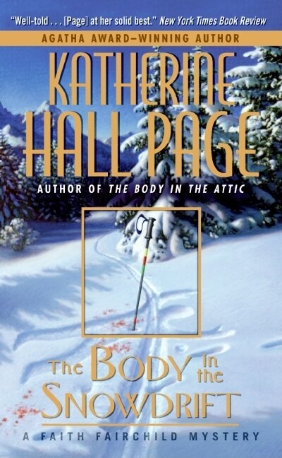 Front cover_The Body in the Snowdrift