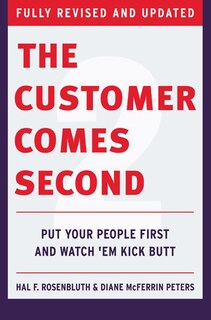 Front cover_The Customer Comes Second
