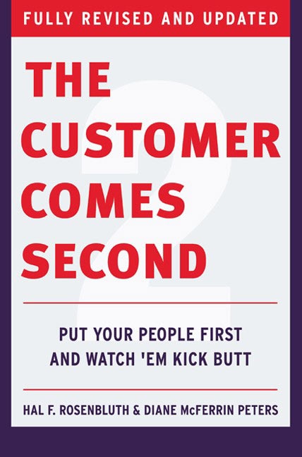 Front cover_The Customer Comes Second