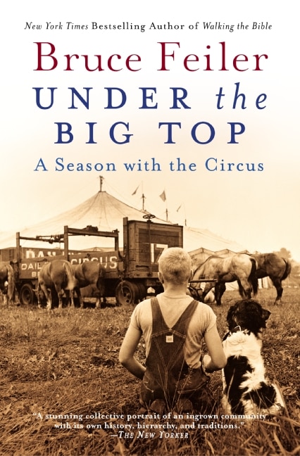 Front cover_Under The Big Top