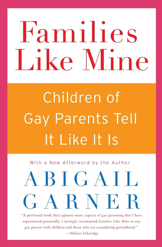 Front cover_Families Like Mine