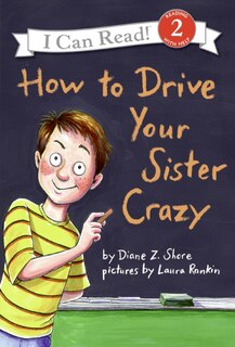 Front cover_How to Drive Your Sister Crazy