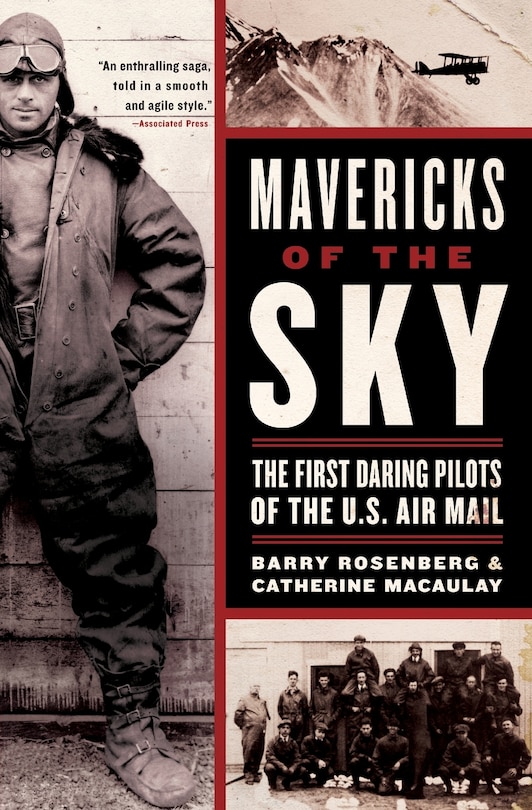 Front cover_Mavericks Of The Sky