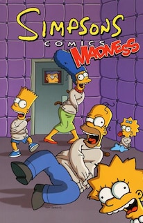 Couverture_Simpsons Comics Madness