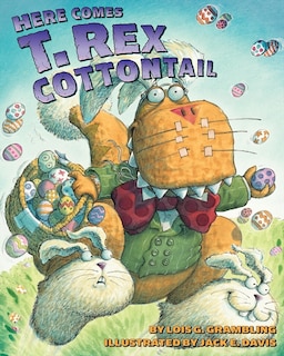 Front cover_Here Comes T. Rex Cottontail
