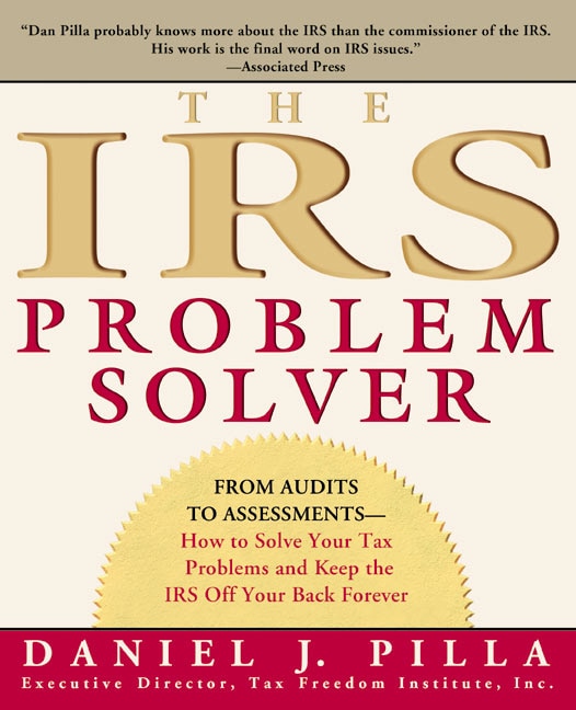 Front cover_The IRS Problem Solver