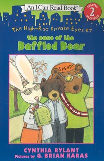 Front cover_The High-Rise Private Eyes #7: The Case of the Baffled Bear