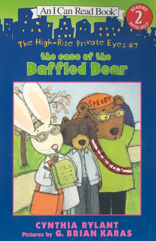 Front cover_The High-Rise Private Eyes #7: The Case of the Baffled Bear
