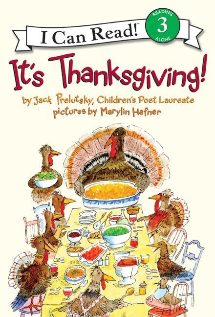 Front cover_It's Thanksgiving!