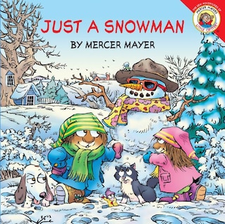 Front cover_Little Critter: Just a Snowman