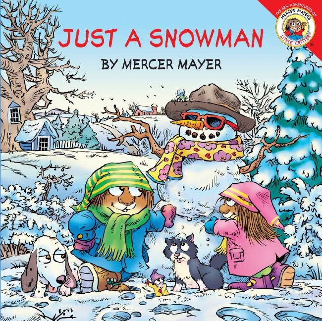 Front cover_Little Critter: Just a Snowman