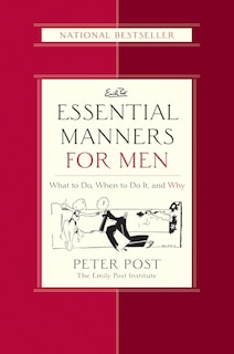 Front cover_Essential Manners For Men