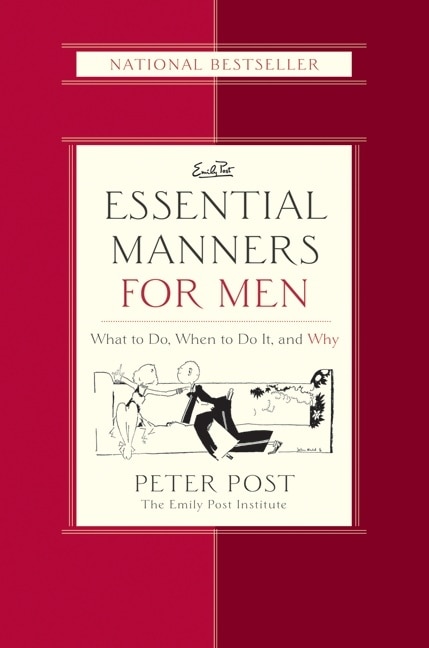 Front cover_Essential Manners For Men